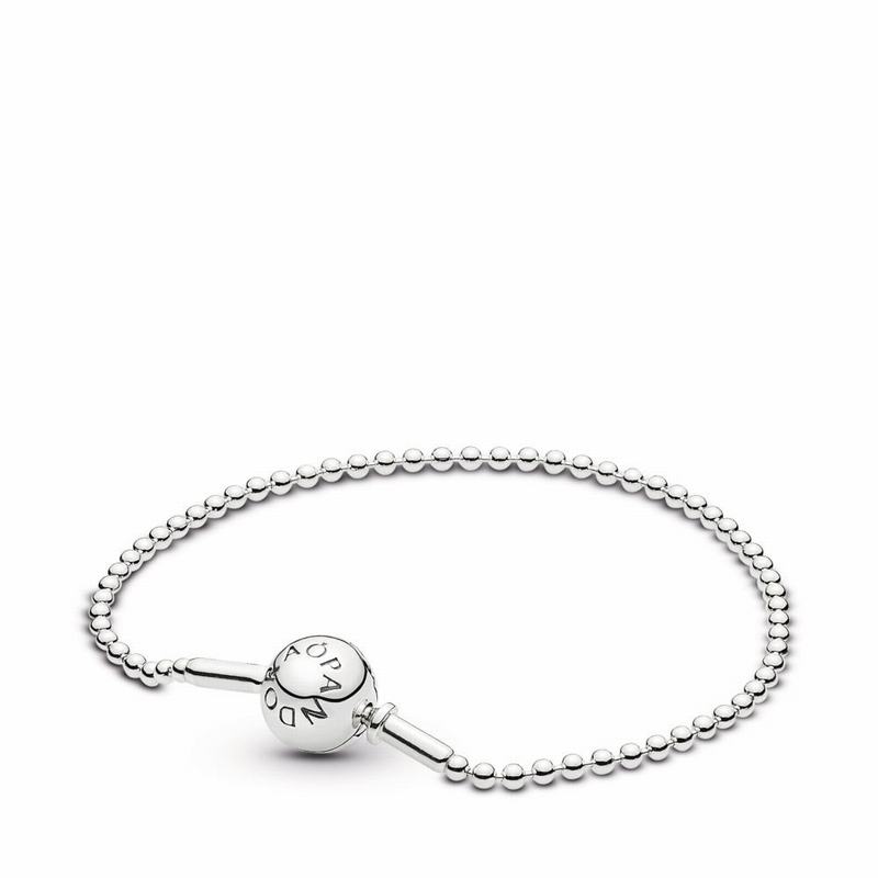 Pandora Australia ESSENCE COLLECTION Beaded Bracelet - Sterling Silver | LXFWPQ130